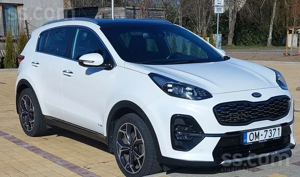 Pārdodu ideālā tehniskā un vizuālā stāvoklī Kia Sportage 1.6, dīzelis, 4x4,