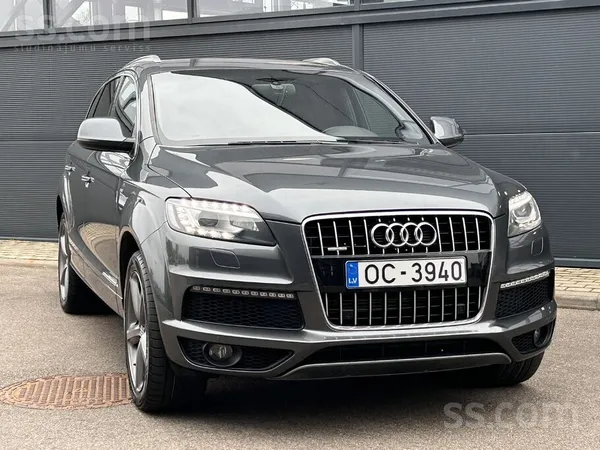 Audi Audi Q7 3.0 Diesel “S-Line / 180kW / Facelift Mode