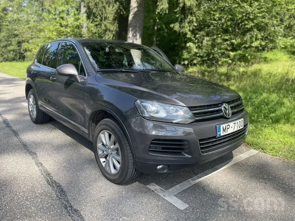 Volkswagen Privātpersona, sakarā ar jauna auto, pārdod VW Tou