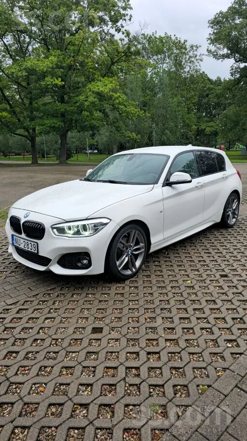 BMW BMW 118d no Vācijas. Iepriekš auto bijuši 2 īpašni