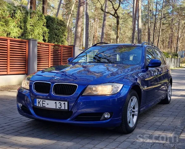 BMW BMW 318d E91 (Lci) 2.0d.