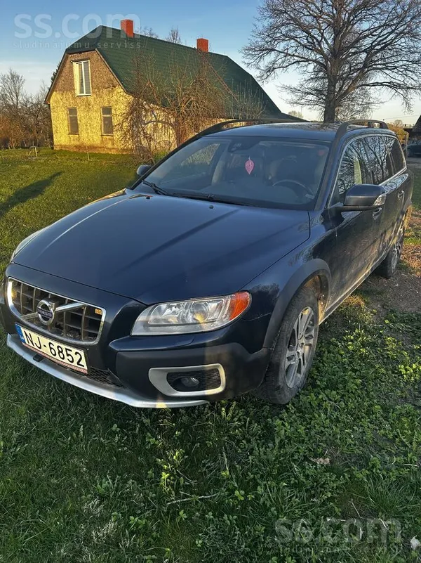 Volvo Tehniski un vizuāli viss kārtība. 
