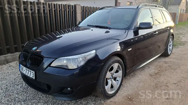 Pārdodu BMW E61. 3.0d. M paka. Laba stāvoklī vis strādā Nodoklis apmaksāts z