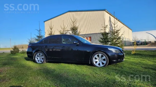 BMW BMW 530d, 3.0 dīzelis, automāts