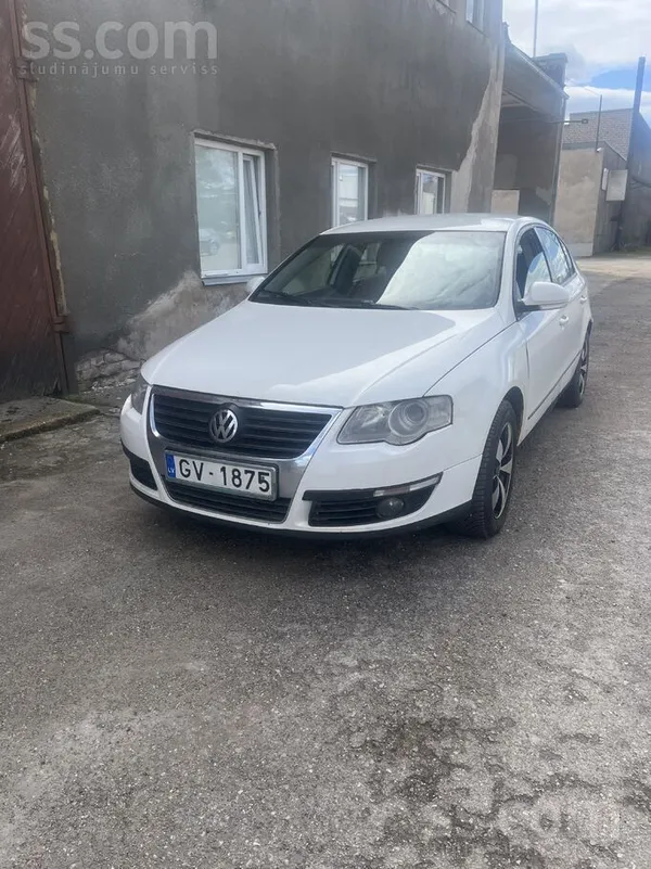 Passat B6.1, 9Td. 77Kw. Jaunata (ar pirmo)ļoti ekonomisks. manuālā ātrumkārb