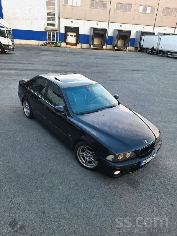 BMW BMW 530d, automāts, rūpnīcas M-Pack. 3.0d 193 z. s