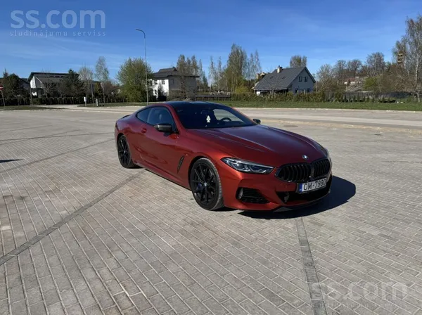 BMW M850i xDrive Coupe 2019 – 530 ZS – Individual Sunset Orange – Full Carbo