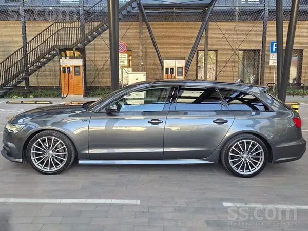 Audi Pārdod ļoti koptu Audi A6 S-line, 3.0d (200kW), qu