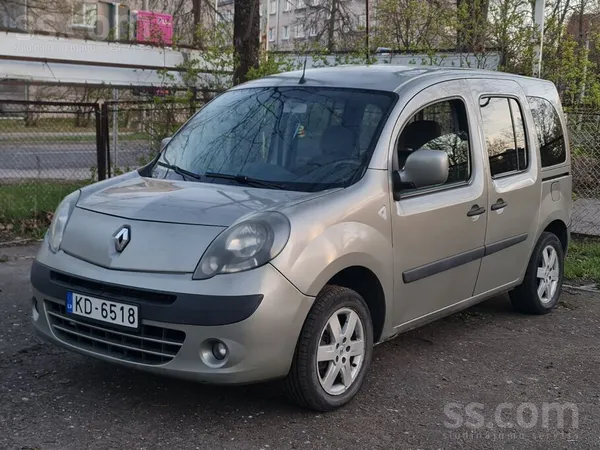 Renault Pārdodu Renault Kangoo 1.5 dCi