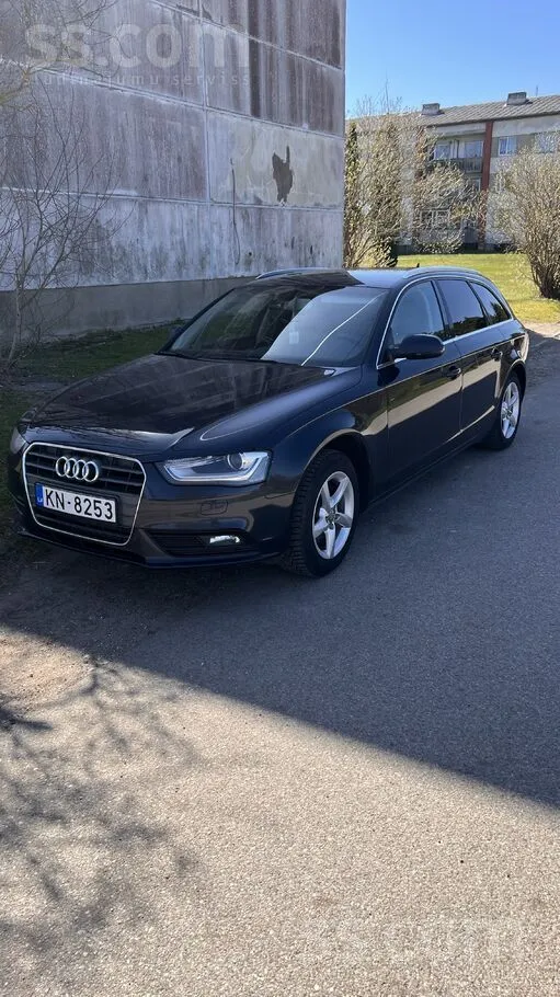 Audi a4 B8 2.0 tdi, 130kw, automāts, 2013 gada facelift modelis, motors un r