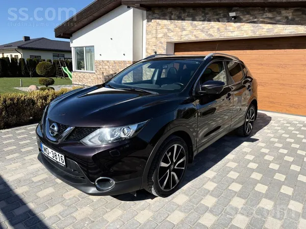 Nissan Qashqai 1.6 dīzelis ar automātisko ātrumkārbu. 
Ļoti labā tehniskā u