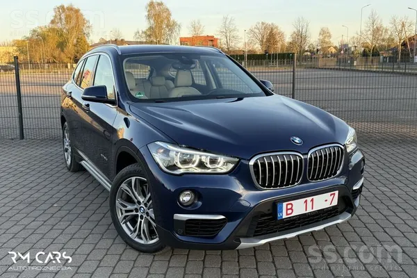 BMW Bmw X1 F48 xDrive , 2.0D 140.kw - 190.zs , xLine ,