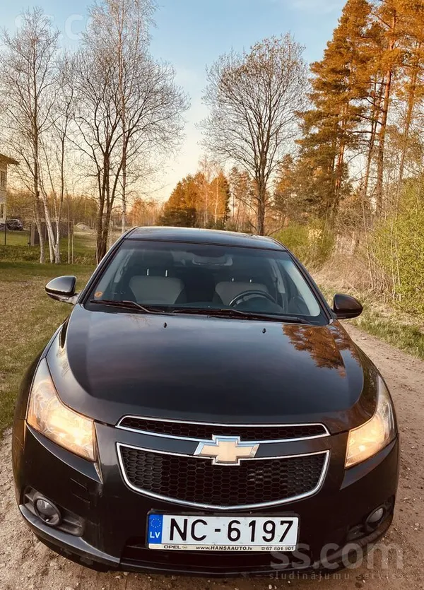 Chevrolet Cruze LS 2.0 D

Uzticams un ekonomisks auto ikdienas braucieniem
