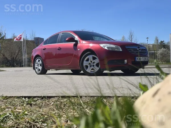 Opel Pārdodu Opel Insignia – komfortabls un patīkami di