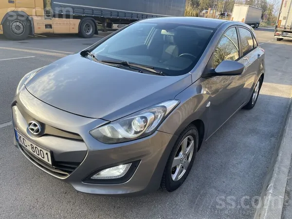 Pārdodu Hyundai i30 – uzticams un kopts auto

Pārdodu savu personīgo Hyund