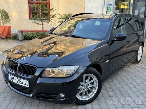 BMW BMW 320d-E91 / 2.0d / 135 kW (184zs)