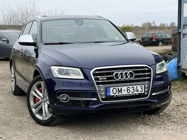 Audi Tikko ievests Audi Sq5 ar ļoti bagātu aprīkojumu. 