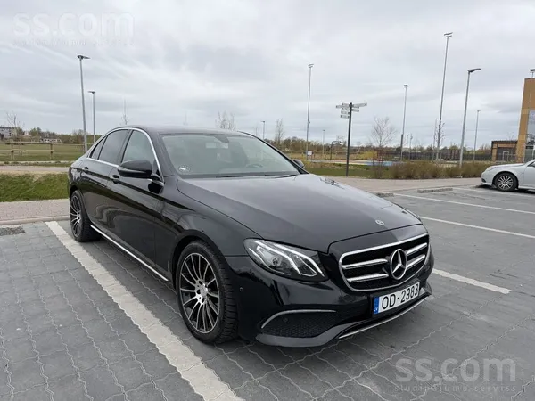 Mercedes Labs ekonomisks auto, 4.5l/100km, 