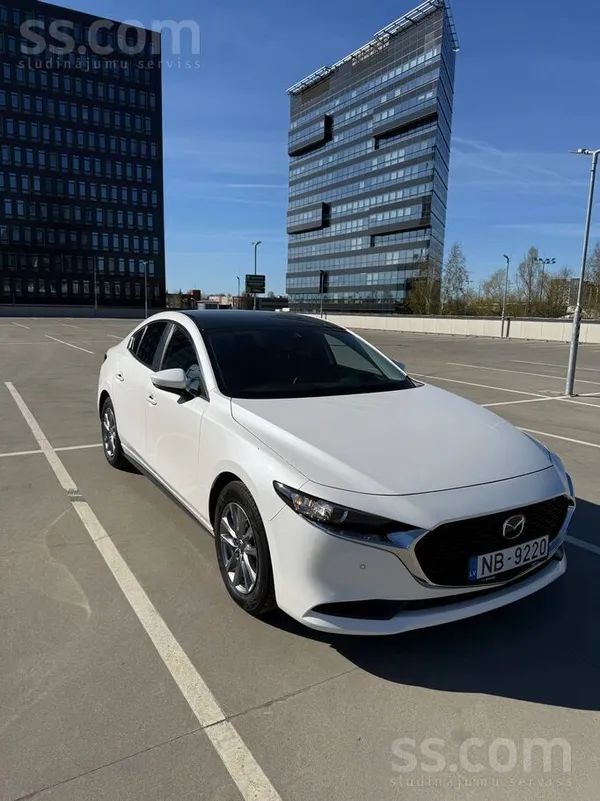 Mazda 3 2.0 Skyactiv-G 150hp автомат 2022 1 владелец Hud Bose

Продаётся M