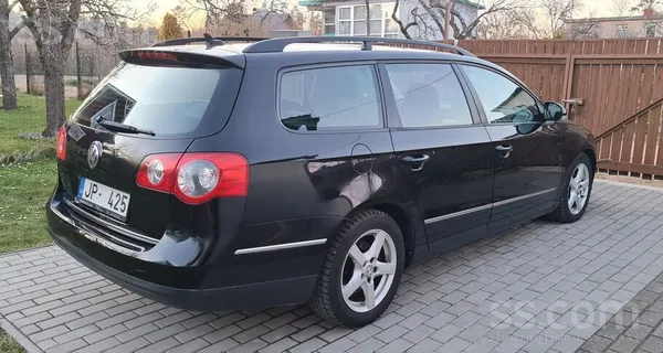 Volkswagen Pārdodu 2010. gada Volkswagen Passat B6 ar dīzeļa 