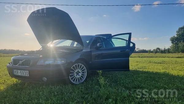 Pārdodu Volvo S60 – drošs, komfortabls un joprojām patīkams braukšanā. 

A