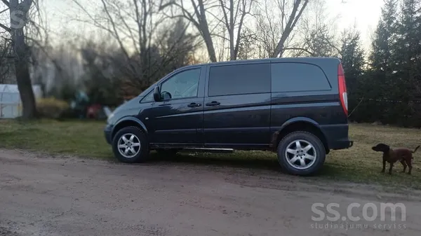 4x4 Auto ar norvēģu reģistrāciju. Ideāls auto medniekam un makšķerniekam. Sā
