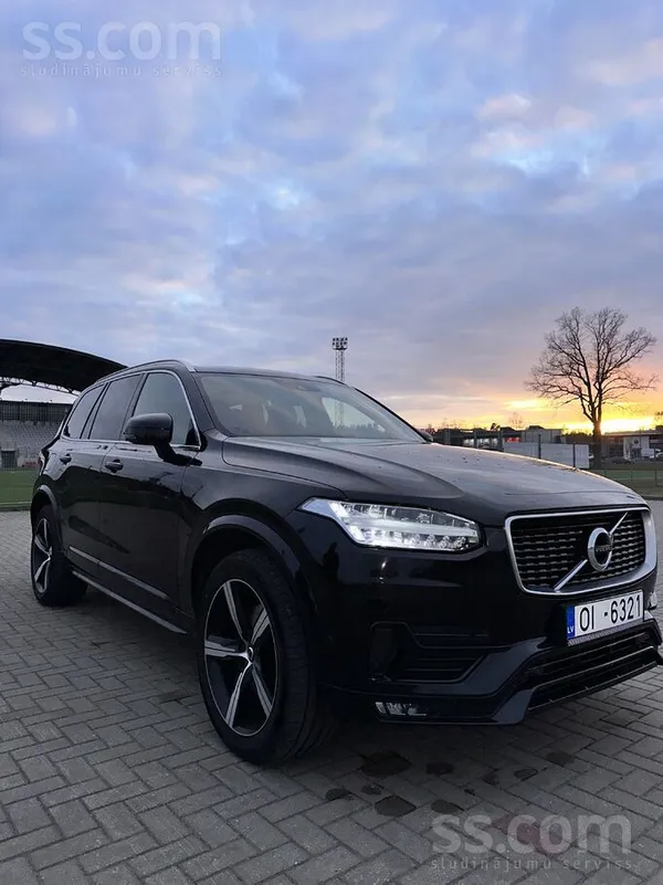 Volvo 7 vietas, D5, R Design, Awd, 235Hp jauda ar piekab