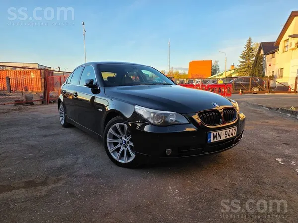 BMW Pārdodu BMW E60 530d. Labā tehniskā un vizuālā stā