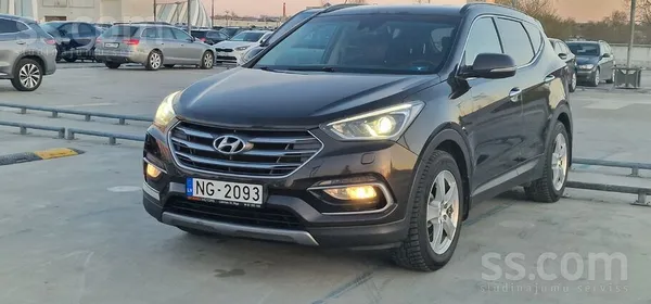 Hyundai Santa Fe (2017) 2.2 Crdi Awd 7 vietas, izcila un pilnībā pārbaudīta