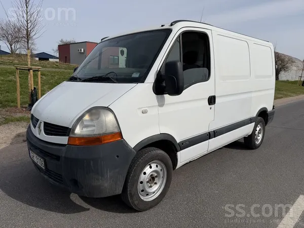 Renault Bez vinjetes, pilna masa 2800kg, 