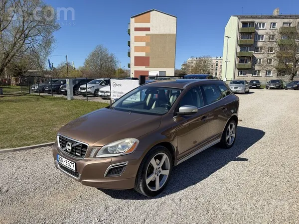 Volvo Volvo Xc60 2013.g. R-design 4x4, 2.4 dīzeļa dzinēj