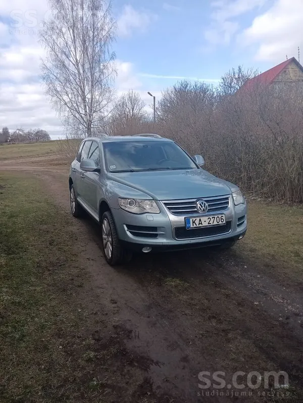 Volkswagen Pārdodas Touaregs, 165Kw, rudenī nomainītas visas 