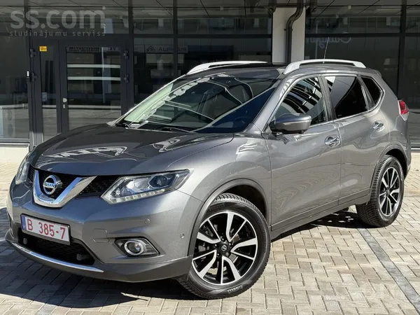 Nissan Nissan X-Trail 2.0 dCi Tekna, ar uzticamo M9R dzin