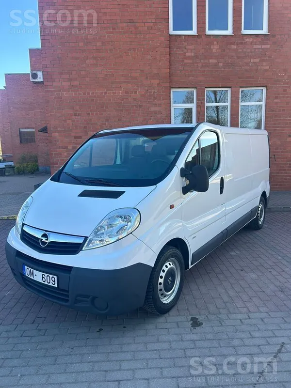 Opel Garā bāze bez vinjetes, tikko ievests, labā tehnis