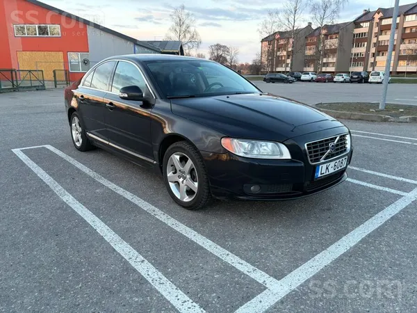 Volvo Pārdod Volvo S80, 2007.gada ar 2.4d, 136kw. Ļoti l