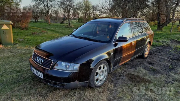 Audi Pārdodu Audi A6 C5 Avant Quattro 2.5 dīzelis, 132k