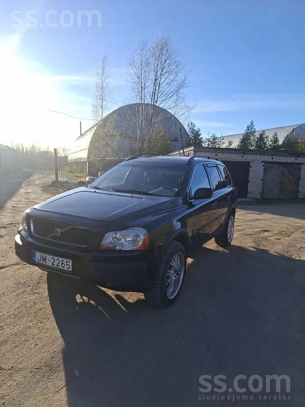 Volvo 7 sēdvietas, 2.4d Automāts