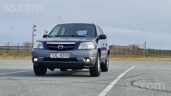 Pārdod Mazda Tribute. Jauna TA (līdz 28.04.2027). Nobraukums ir 153 159 km.