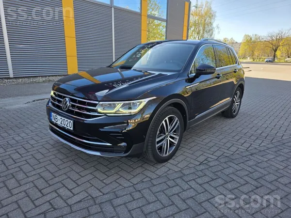 Volkswagen Tiguan Elegance 110kW. Teicamā tehniskā un vizuālā