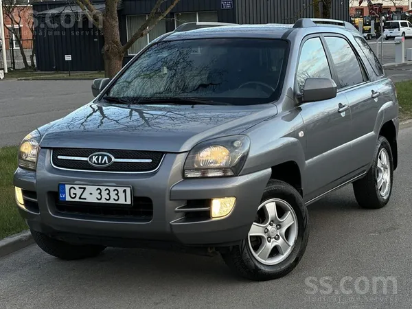 KIA 2.0 benzīns, 104kw-141h. p. , manuālā ātrumkārba, 