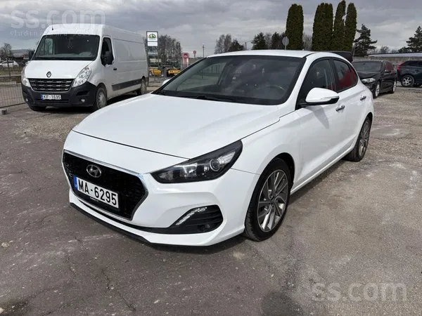 Hyundai Hyundai I30, 103Kw, 129570Km. Auto pārdošana. Sīkā
