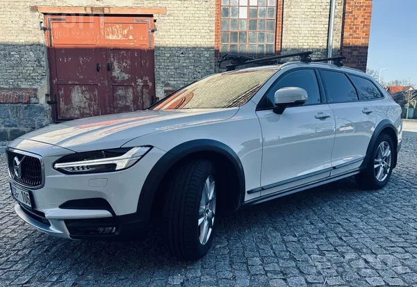 Volvo Volvo V90 Cross Country jau ir kļuvis par modernu