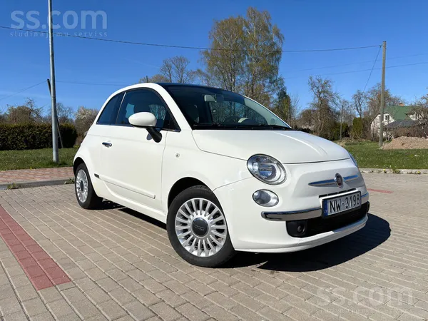 Fiat 500 / 2013. gads / 1.2 benzīns (51 kW) / manuālā ātrumkārba / 174 619 k