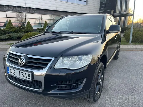 Volkswagen Labi kopta automašīna, ar oriģinālu noskrējienu. 