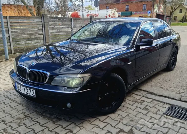 Pardodu bmw e65 3.0dizels 2008gada ar svaigu tehnisko apskati celjanodokli n