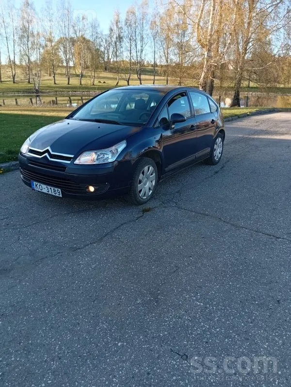990€-Jaunā Ta, 07.04.2027.Nodokļi nomaksāti, Pārdodas Citroen C4 1.6 benzīns