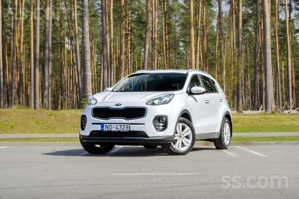 Kia Sportage 1.6l benzīns. 97kw
Tehniskā apskate derīga līdz 02.2027
Vid.