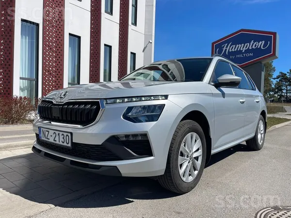 Piedāvāju Škoda Kamiq pārdošanai uzticamu un labi uzturētu
Apkalpots savlai