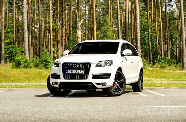 Audi Audi Q7 S-Line 3.0l dīzelis. 176kw