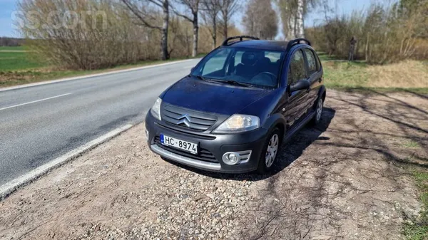 Pārdod Citroen C3.
Nobraukums 128500km. 
TA līdz 15.04.2027.